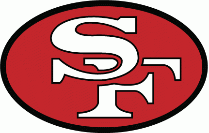 San Francisco 49ers 1968-1995 Primary Logo t shirts DIY iron ons